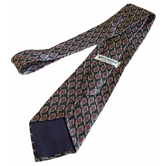 Harve Benard 100% Silk Tie - Picture 3 of 3